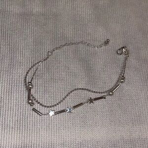 Silver Anklet Bundle